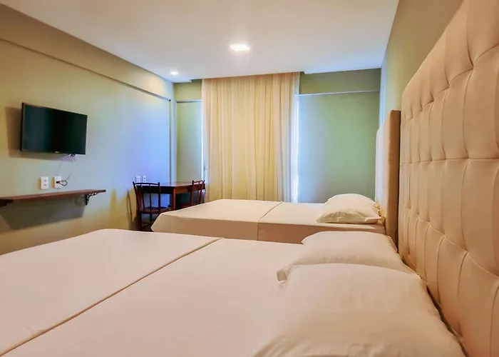 Hotel para famílias: Ilusion Flat Ponta Negra