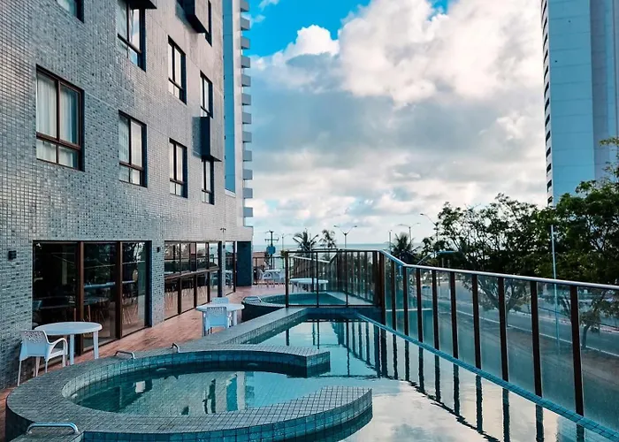 Hotel para famílias: Ilusion Flat Ponta Negra